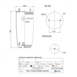 122362 / 39121 P  Service Assembly