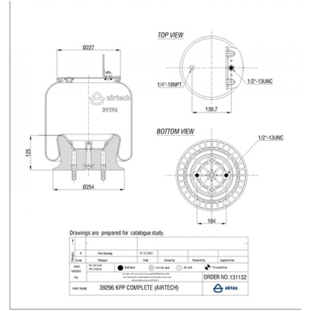 131132 / 39296 CPP Pistonlu