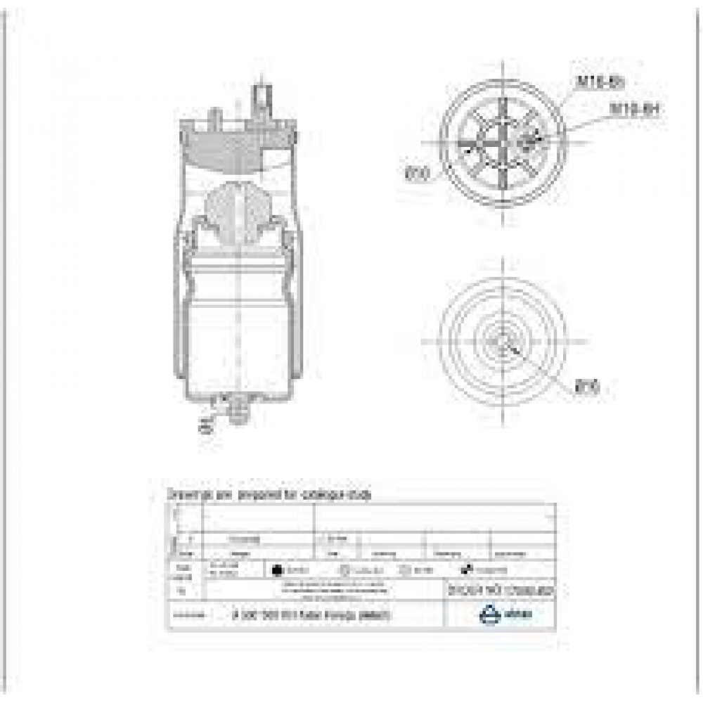 17000452 / A 3001503 Kabin