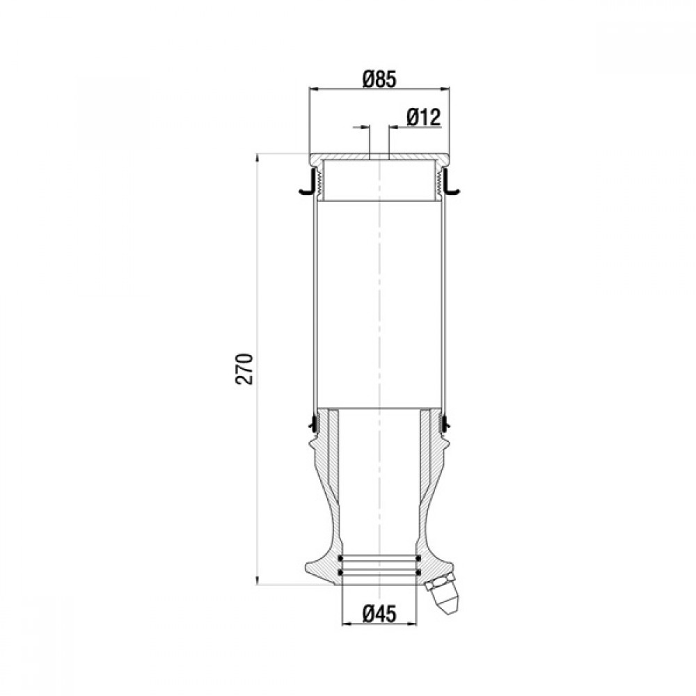 17000051 / A 3001104 Cabin Air Springs
