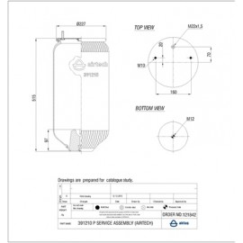 121842 / 391210 P  Service Assembly
