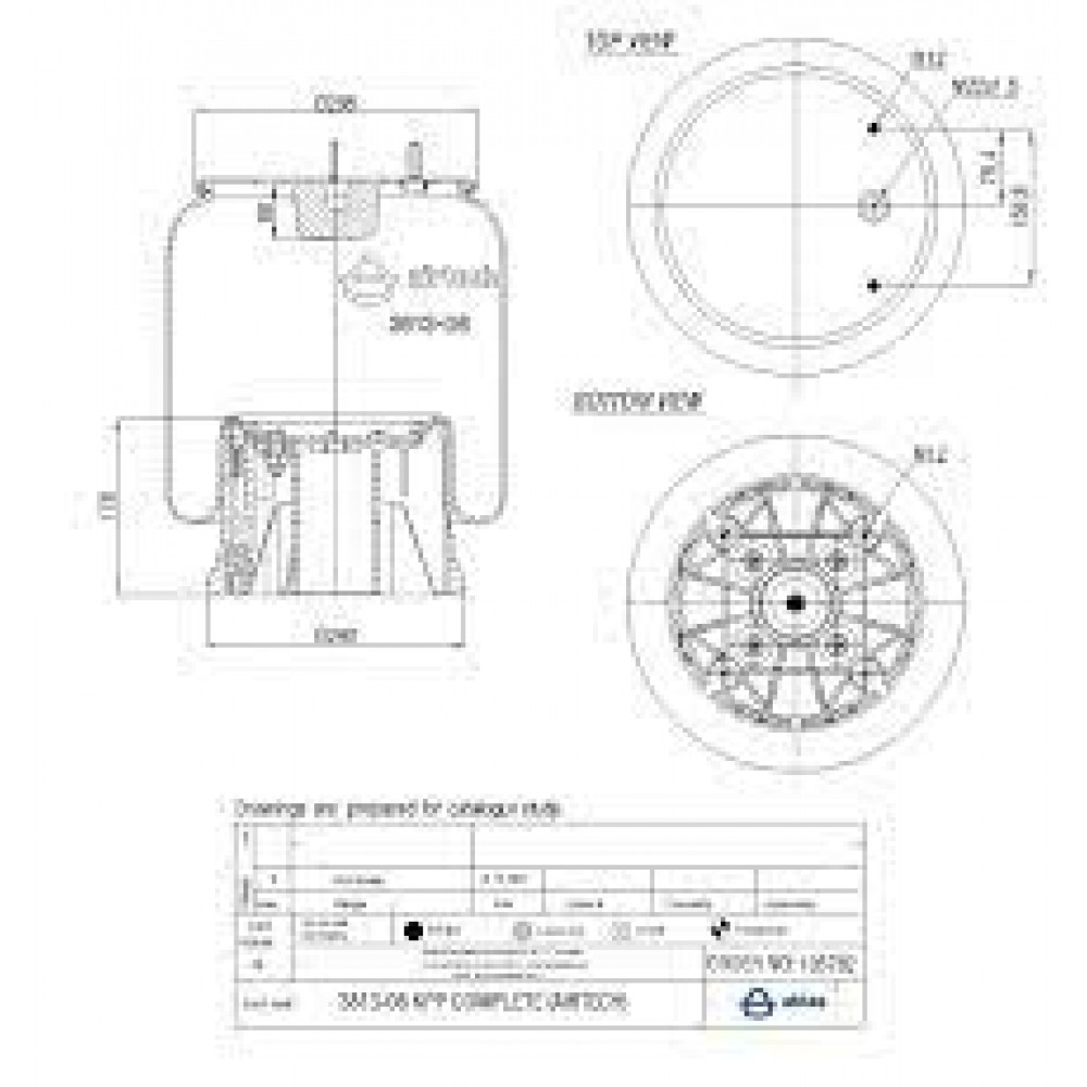135782 / 3813-08 CPP Pistonlu