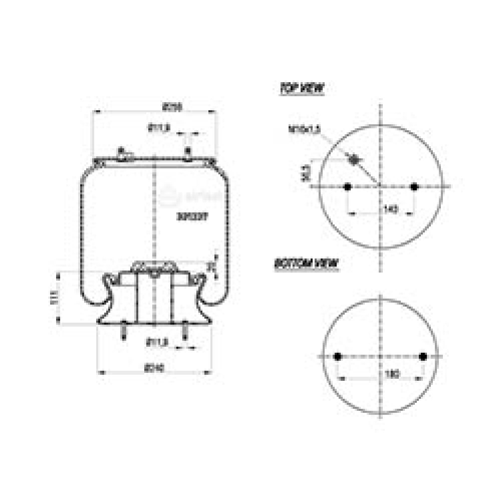136702 / 331237 C Pistonlu