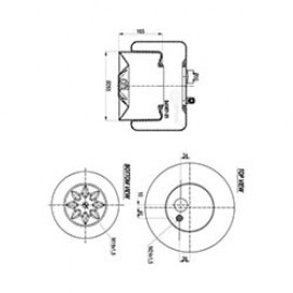 135892 / 34187-21 C Pistonlu