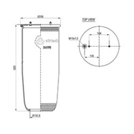 120272 / 34195 P  Pistonsuz