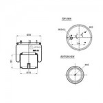 133972 / 3887-33 C Pistonlu
