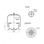 132982 / 34757-01 C Pistonlu