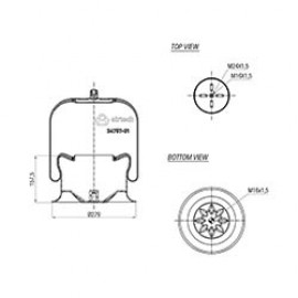 132982 / 34757-01 C Pistonlu