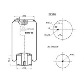 132512 / 34883-06 C Pistonlu