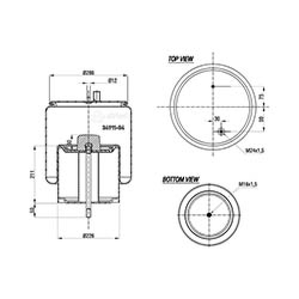 135982 / 34911-04 C Pistonlu