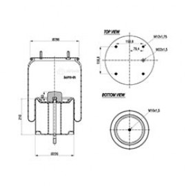 134442 / 34911-01 C Pistonlu