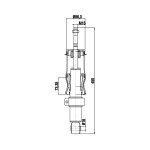 17000101 / A 3001706 K1 Cabin Air Springs