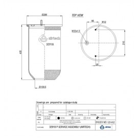 121412 / 32918 P  Service Assembly