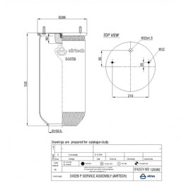 120362 / 34028 P  Service Assembly