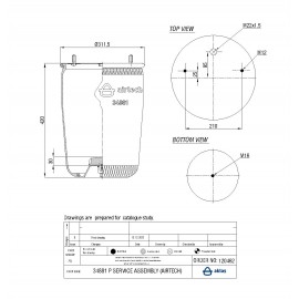 120462 / 34881 P  Service Assembly
