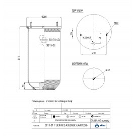 120062 / 3811-01 P  Service Assembly
