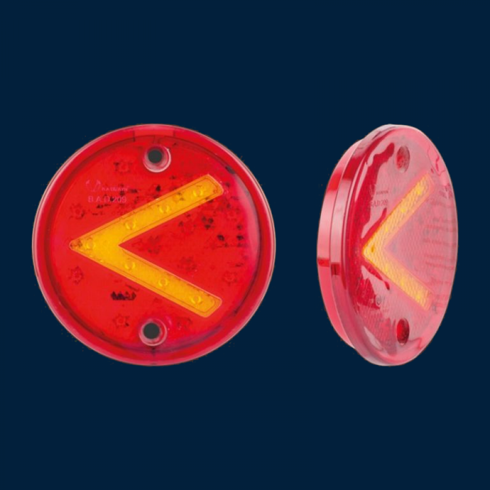 BAD 209 | 17 LED’li Yön İbareli Stop Lamba