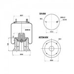 136882 / 34159-23 C ALU (095.0361) Pistonlu