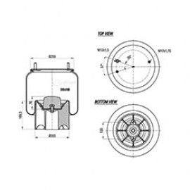 136602 / 38608 CPP Pistonlu
