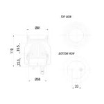 17000321 / A 3001501 Cabin Air Springs