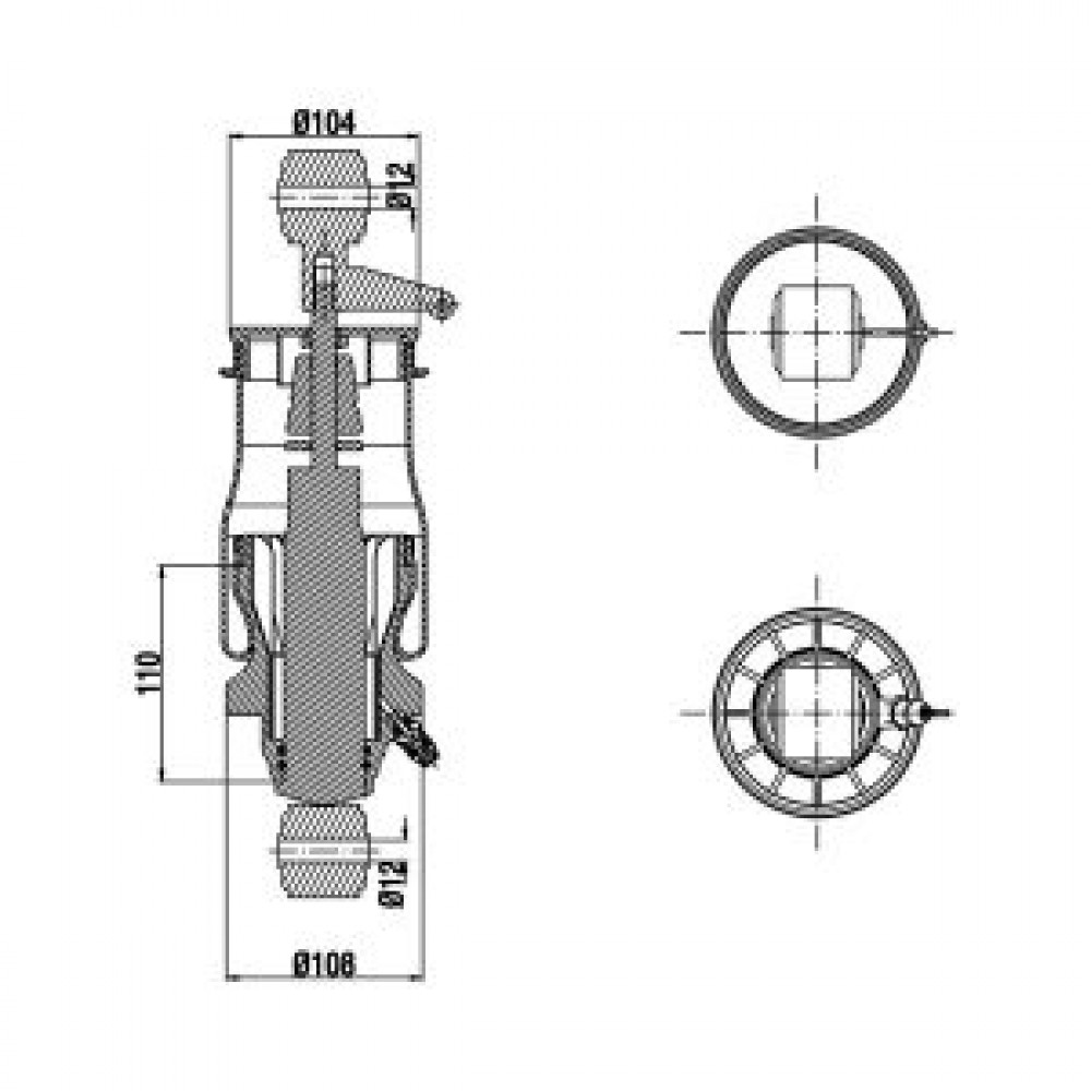 17000461 / A 3001403 K1 Cabin Air Springs