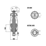 17000341 / A 3001504 K1 Cabin Air Springs