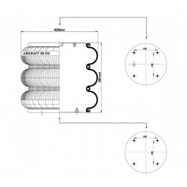 115054 - 3 Katlı 3B-356