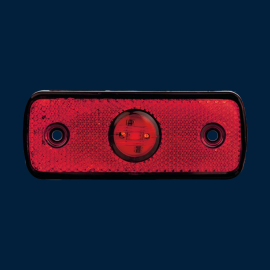 BAD 225 Tek Ledli Side Marker Lamba