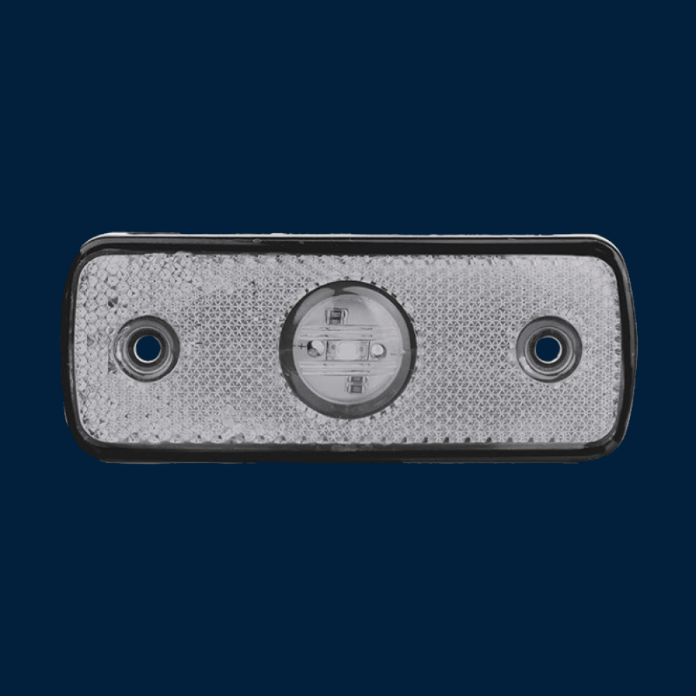 BAD 225 Tek Ledli Side Marker Lamba