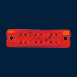 BAD 234 / 18 Ledli Çiftli Parmak Lamba