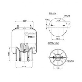 133302 / 39002-A8 CPP Pistonlu