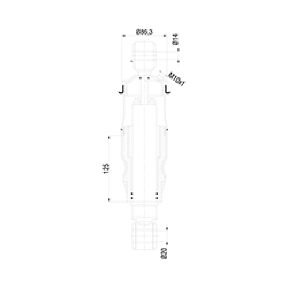 17000142 / A 3001203 K1 Kabin