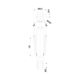 17000142 / A 3001203 K1 Kabin