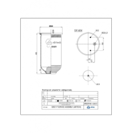 120072 / 32621 P  Service Assembly