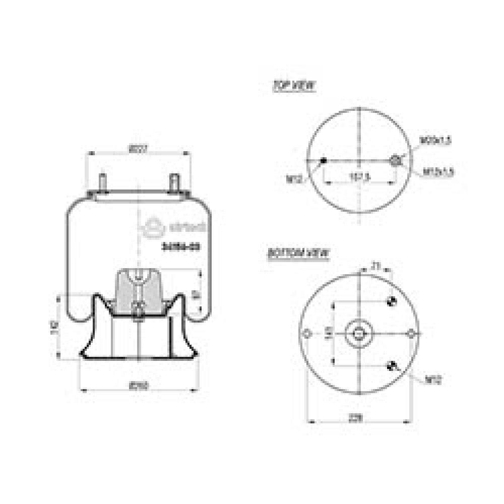 132162 / 34156-03 C Pistonlu