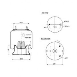 132162 / 34156-03 C Pistonlu