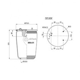 120162 / 3836-01 P  Pistonsuz