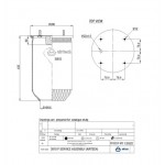 120022 / 3810 P  Service Assembly