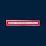 BAD 312-AK / Neon Led Slim Akar Sinyal Stop Lamba