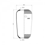 110161 / 3737 Roll Air Springs