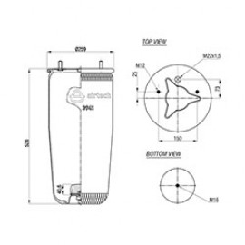 120262 / 3941 P  Service Assembly