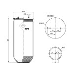 120581 / 34913 P Service Assembly Air Springs
