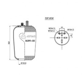 120132 / 34391-22 P  Pistonsuz