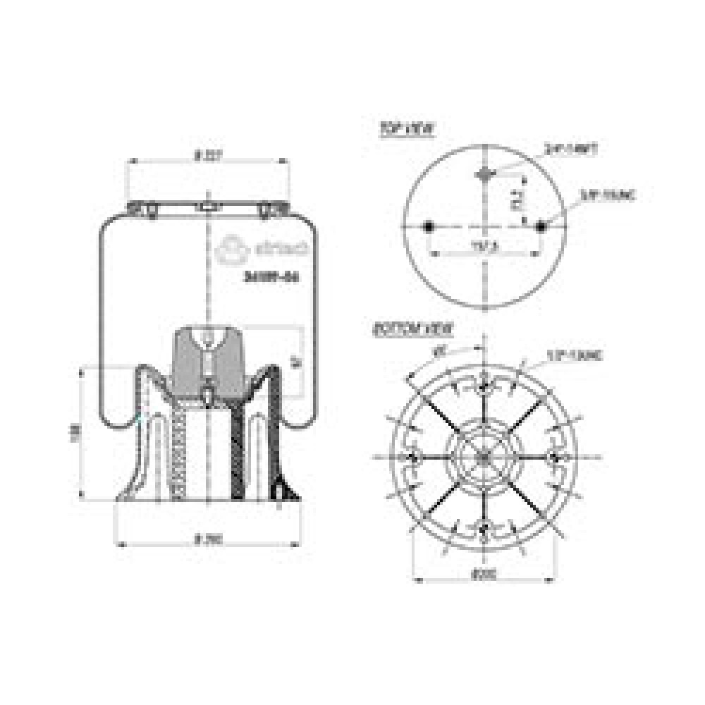 132142 / 34159-06 CPP Pistonlu