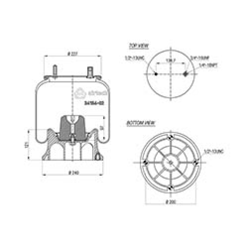 132522 / 34154-02 CPP Pistonlu