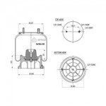 132522 / 34154-02 CPP Pistonlu