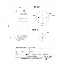 121682 / 34159-04 P  Service Assembly