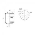 123662 / 330301-B P  Service Assembly