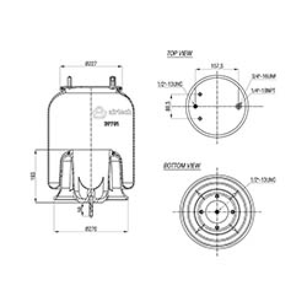 131612 / 39781 C ALU Pistonlu