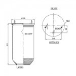 120641 / 3813-01 P Service Assembly Air Springs
